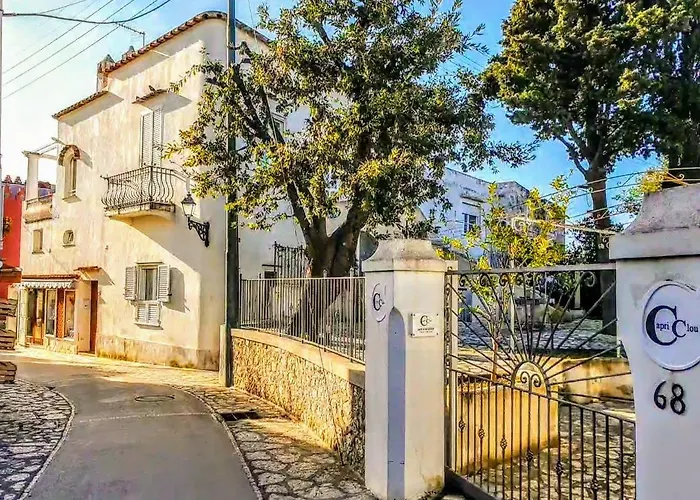 Feriehus Piazza La Torre Anacapri (Isola di Capri)